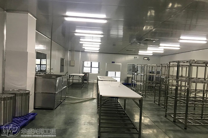 食品工廠設(shè)計(jì)裝修