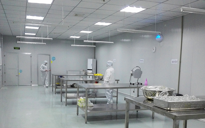 食品工廠設(shè)計(jì)制冷系統(tǒng)