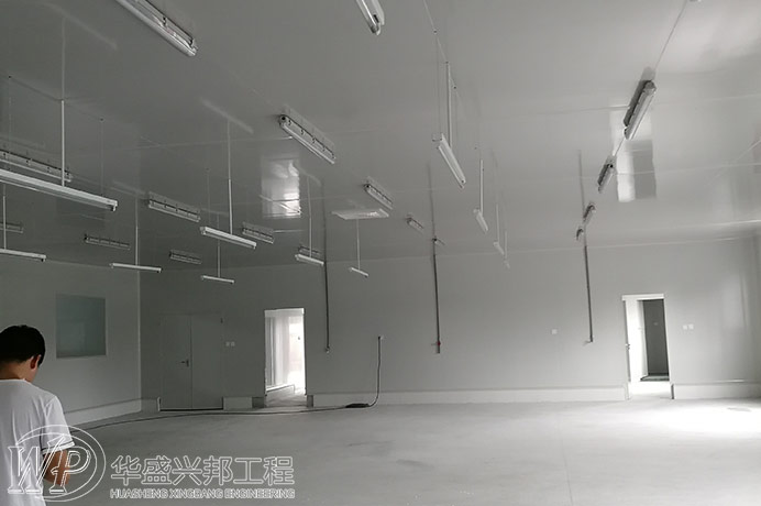 成都凈化工程之空調(diào)系統(tǒng)的選擇和對土建的要求