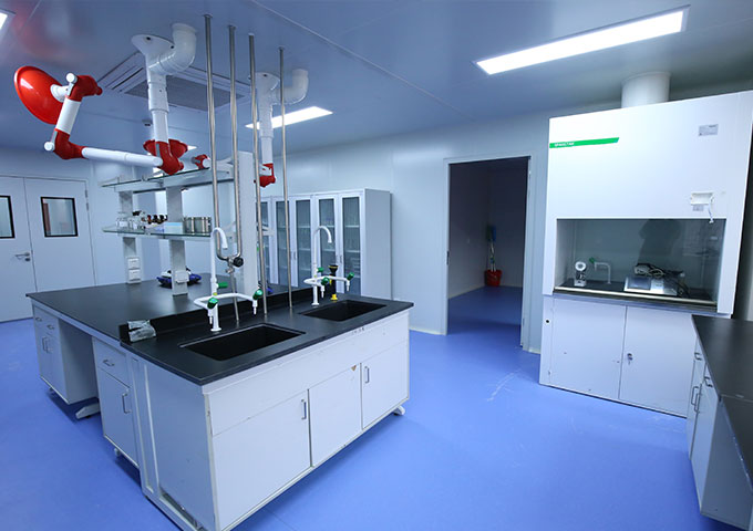 川北醫(yī)學(xué)院實(shí)驗(yàn)室項(xiàng)目施工現(xiàn)場(chǎng)