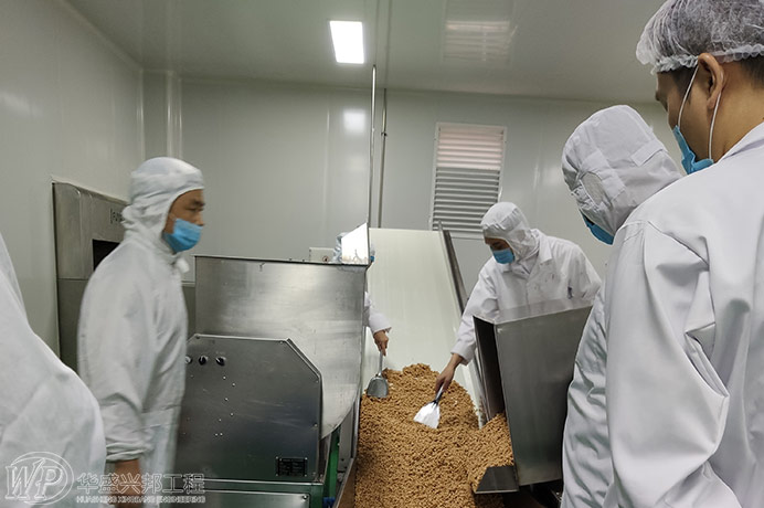 食品工廠設計之肉制品廠屠宰車間的衛生設施及管理